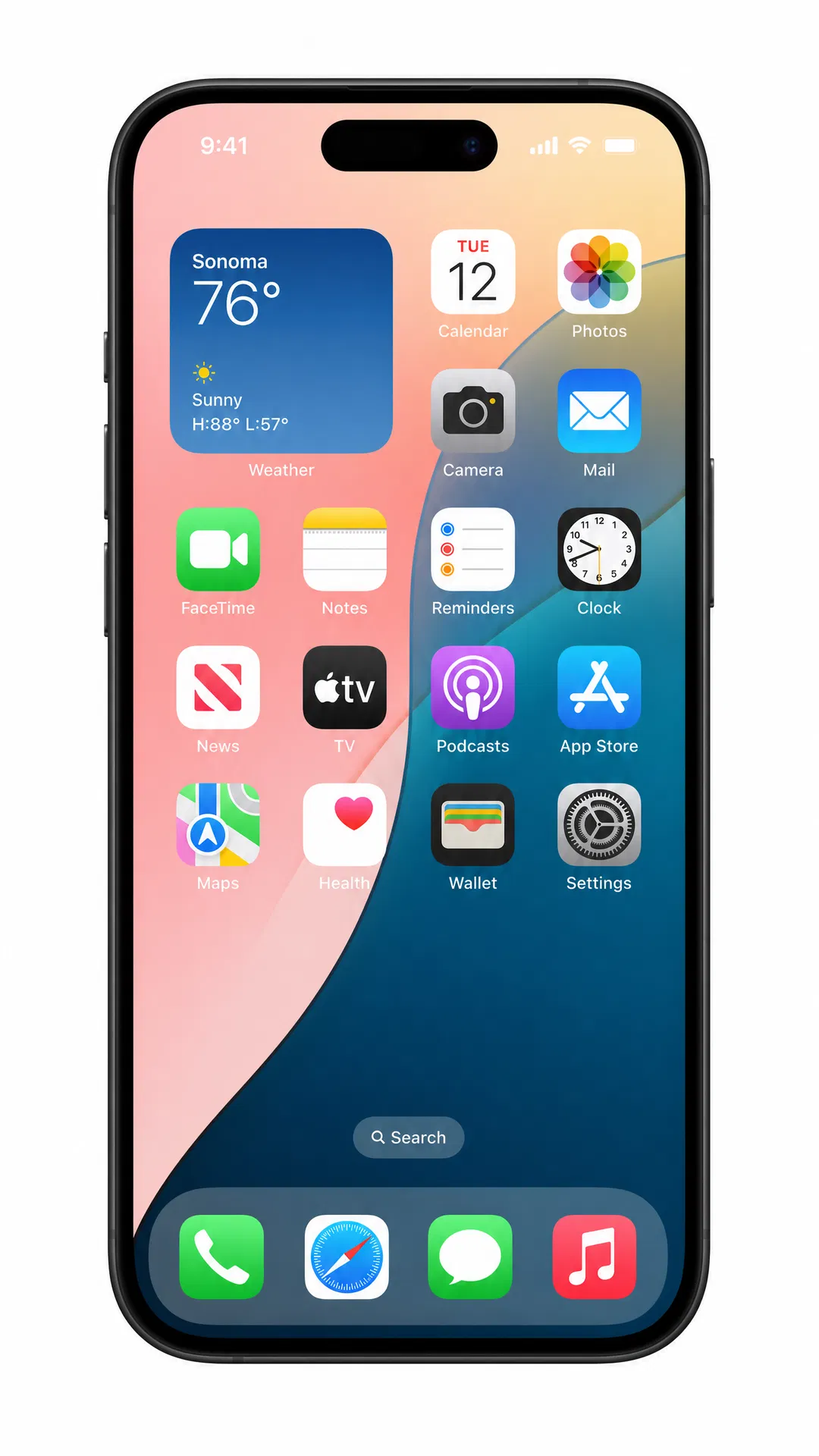 iPhone 15 phone