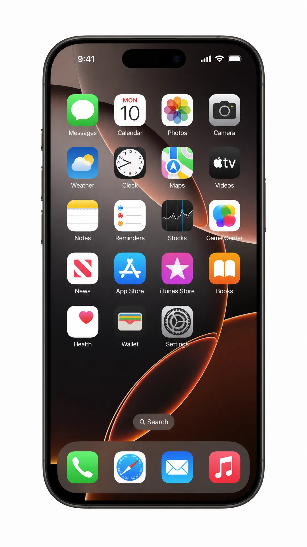 iPhone 16 Pro phone